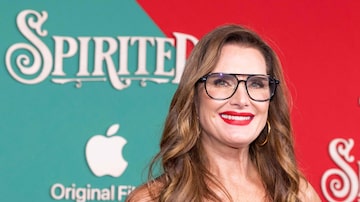 US actress Brooke Shields attends the New York premiere of Apple original film "Spirited" at the Allice Tully Hall in New York City on November 7, 2022. (Photo by KENA BETANCUR / AFP). Foto: KENA BETANCUR / AFP