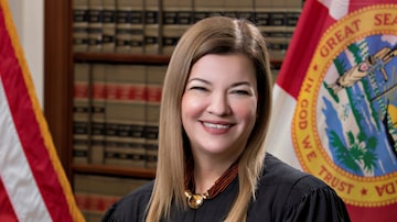 A juíza Barbara Lagoa, da Suprema Corte da Flórida. Foto: Florida Supreme Court/Handout via REUTERS