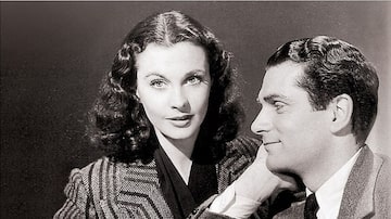 Vivien Leigh e Laurence Olivier. Foto: From Book