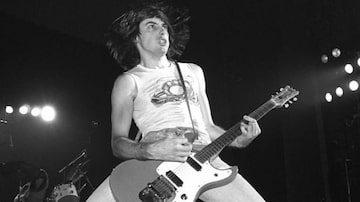 Johnny Ramone, guitarrista dos Ramones. Foto: Reprodução | Instagram @johnnyramone