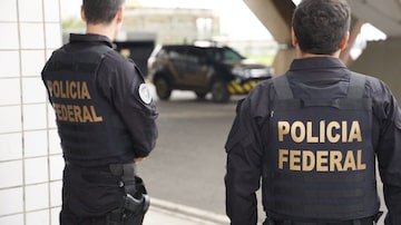 Agentes da Polícia Federal. Imagem ilustrativa. Foto: Polícia F