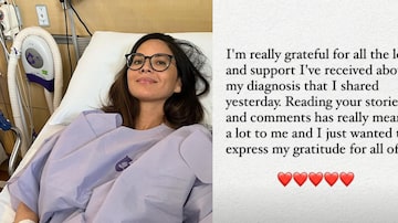 Olivia Munn agradece mensagens de apoio após revelar câncer. Foto: @oliviamunn via Instagram