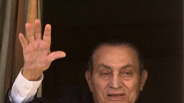 Depois de 30 anos como presidente do Egito, Hosni Mubarak foi forçado a renunciar em 2011. Foto: AP Photo/Amr Nabil