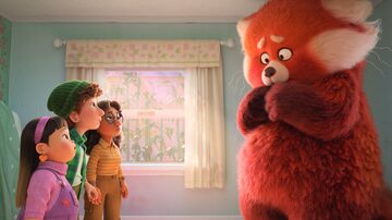 Animação 'Red - Crescer é uma Fera', de Domee Shi. Foto: Disney/Pixar