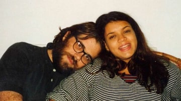 Otávio Müller e Preta Gil à época em que eram casados. Foto: Instagram/@pretagil