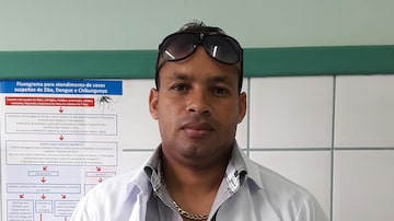 Danis Barrios Duvian, médico cubano que virou motorista de Uber e quer ajudar no combate à pandemia do novo coronavírus no Brasil. Foto: Arquivo Pessoal