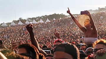 Lollapalooza Brasil terá mais de 60 atrações nacionais e internacionaisespalhadas por três dias de festival. Foto: SERJAO CARVALHO/ESTADAO
