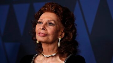 A atriz italiana Sophia Loren. Foto: Mario Anzuoni/ Reuters