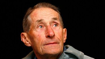 Lendário atletaneozelandês,William "Bill" Baillie morre aos 84 anos. Foto: Photosport