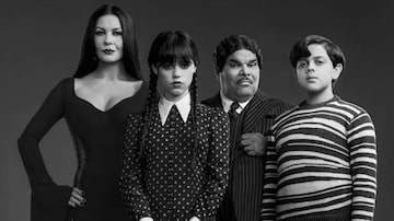 Produzida por Tim Burton, 'Wednesday' focará na história da personagem Wandinha Addams. Foto: Instagram/@netflixbrasil