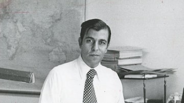 Heitor Aquino Ferreira em foto de 1979 obtida pelo Acervo Estadão. Foto: Acervo Estadão