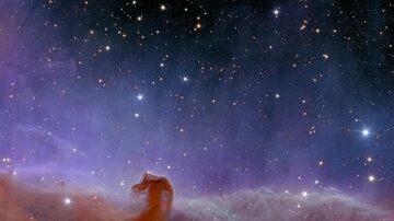 Nebulosa Cabeça de Cavalo. Foto: European Space Agency via AP