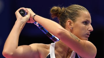 Karolina Pliskova, tenista checa. Foto: Toshifumi Kitamura / AFP