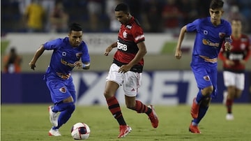 Oeste elimina o Flamengo e avança às oitavas de final da Copinha. Foto: Gilvan de Souza/ CRF