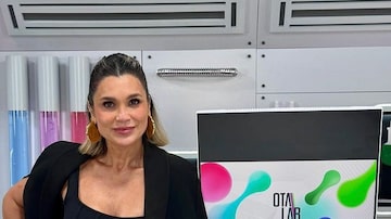 Flávia Alessandra foi entrevistada no 'Otalab'. Foto: @flaviaalessandra Via Instagram
