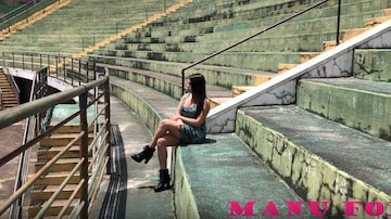 Vídeo pornográfico foi gravado nas arquibancadas do estádio Brinco de Ouro da Princesa. Foto: Reprodução