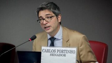 O senador Carlos Portinho (PL-RJ). Foto: Arquivo Pessoal/Carlos Portinho