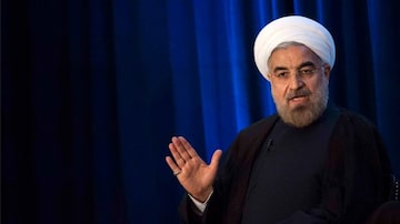 Rohani tenta quebrar isolamento iraniano. Foto: Keith Bedford/Reuters