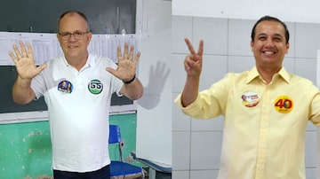 Em Sergipe, Belivaldo (PSD) e Valadares Filho (PSB) disputaram o segundo turno