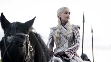 Emilia Clarke. Daenerys Targaryen é central natemporada. Foto: HBO