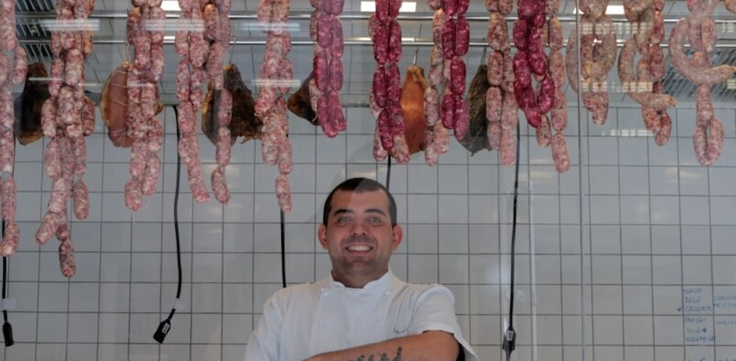 O chef Jefferson Rueda, d'A Casa do Porco, casa que ficou com a 8ª posição entre os melhores restaurantes da América LAtina. Foto: Nilton Fukuda|Estadão 