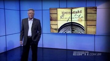 Luis Alberto Volpe, ex-ESPN, morre aos 67 anos. Foto: Divulgação/ESPN