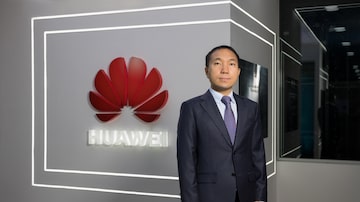 Jack Gao Kexin é o novo CEO da Huawei Brasil. Foto: wanezza