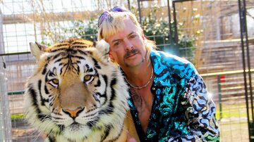 Cena da série documental 'AMáfia dos Tigres'. Foto: Netflix