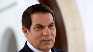 O ex-presidente tunisiano Zine El Abidine Ben Ali e sua segunda mulher viviam na Arábia Saudita desde 14 de janeiro de 2011, após sua fuga da Tunísia. Foto: REUTERS/Jacky Naegelen