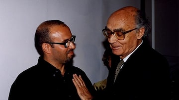 
 O escritor português Paulo José de Miranda, vencedor do primeiro prêmio José Saramago