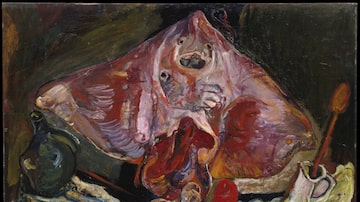 'Natureza-Morta com Arraia', obra de Chaïm Soutine. Foto: The Metropolitan Museum of Art/Art Resource
