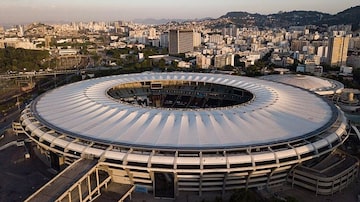 Estádio do Maracanã, no Rio de Janeiro, vai receber público para jogos do Flamengo a partir de setembro. Foto: Wilton Júnior/Estadão