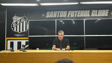 Alexandre Gallo disse ter encontrado 'muita coisa errada' no Santos. Foto: Murillo César Alves/Estadão