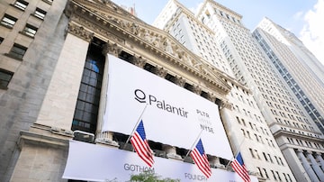 A Palantir foi fundada pelo bilionário Peter Thiel em 2003. Foto: EFE