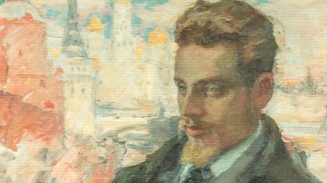 Rainer Maria Rilke retratado em quadro de Leonid Pasternak. Foto: Wikimedia Commons
