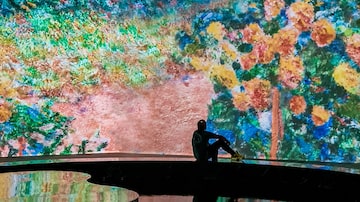 A exposição 'Monet à Beira D'Água' será aberta no Parque Villa Lobos. Foto: Mira/Divulgação