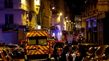 O ministro do Interior, Gérard Collomb, qualificou o ataque como "odioso". Foto: AFP PHOTO / Thomas SAMSON