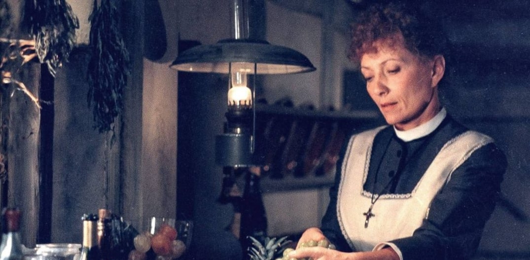 Filme sobre uma cozinheira francesa, 'Festa de Babette' é um dos destaques do festival. Foto: Reprodução