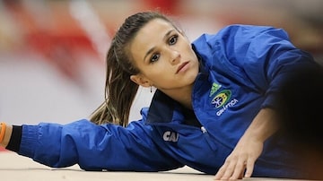 Jade Barbosa espera resultado histórico da ginástica nos Jogos do Rio. Foto: Divulgação