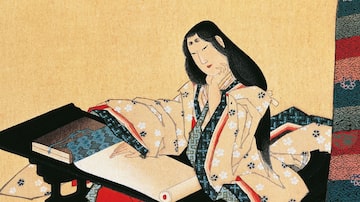 O Romance de Genji', redigido no século 11 pela japonesa Murasaki Shikibu, é tido como o primeiro romance da literatura universal. Foto: DE AGOSTINI PICTURE LIBRARY