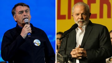 Lula e Bolsonaro. Foto: Marcelo Chello/Estadão