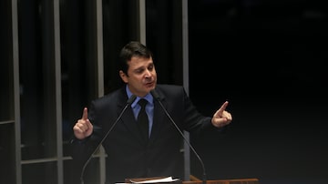 O senadorReguffe. Foto: André Dusek/Estadão