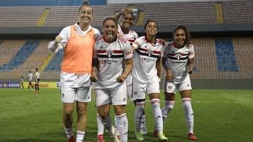 Santos e São Paulo decidem neste domingo, às 10h10, no Allianz Parque, a Brasil Ladies Cup. Foto: Rubens Chiri/SPFC