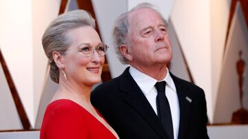 90th Academy Awards - Oscars Arrivals - Hollywood, California, U.S., 04/03/2018 - Meryl Streep with husband Don Gummer REUTERS/Mario Anzuoni