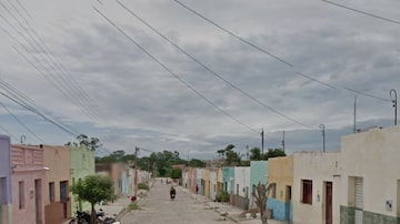 Campos Sales, a 596 quilômetros de Fortaleza. Foto: Google Maps 