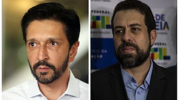 Ricardo Nunes e Guilherme Boulos. Foto: Werther Santana/Estadão e Marcelo Chello/Estadão