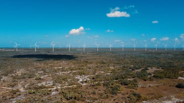 Parque eólico Cumaru, da Enel, em São Miguel do Gostoso (RN), que acaba de entrar em operação. Foto: Enel Green Power