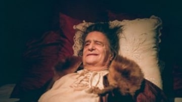 
 Jean-Pierre Léaud em "La Mort de Louis XIV". Foto: Estadão