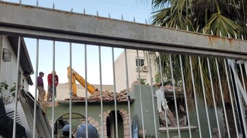 A casa em que morou o escritor e jornalista Caio Fernando Abreu foi demolida nesta tarde, 18. Foto: AACF