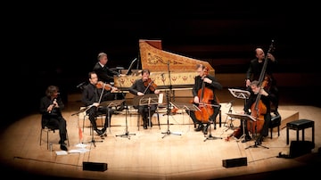 Orquestra de instrumentos de época Le Concert des Nation. Foto: Toni Peñarroya